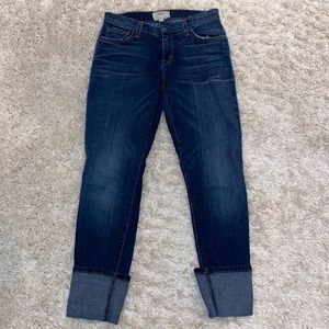 Current Elliot Cuffed Jeans - 27